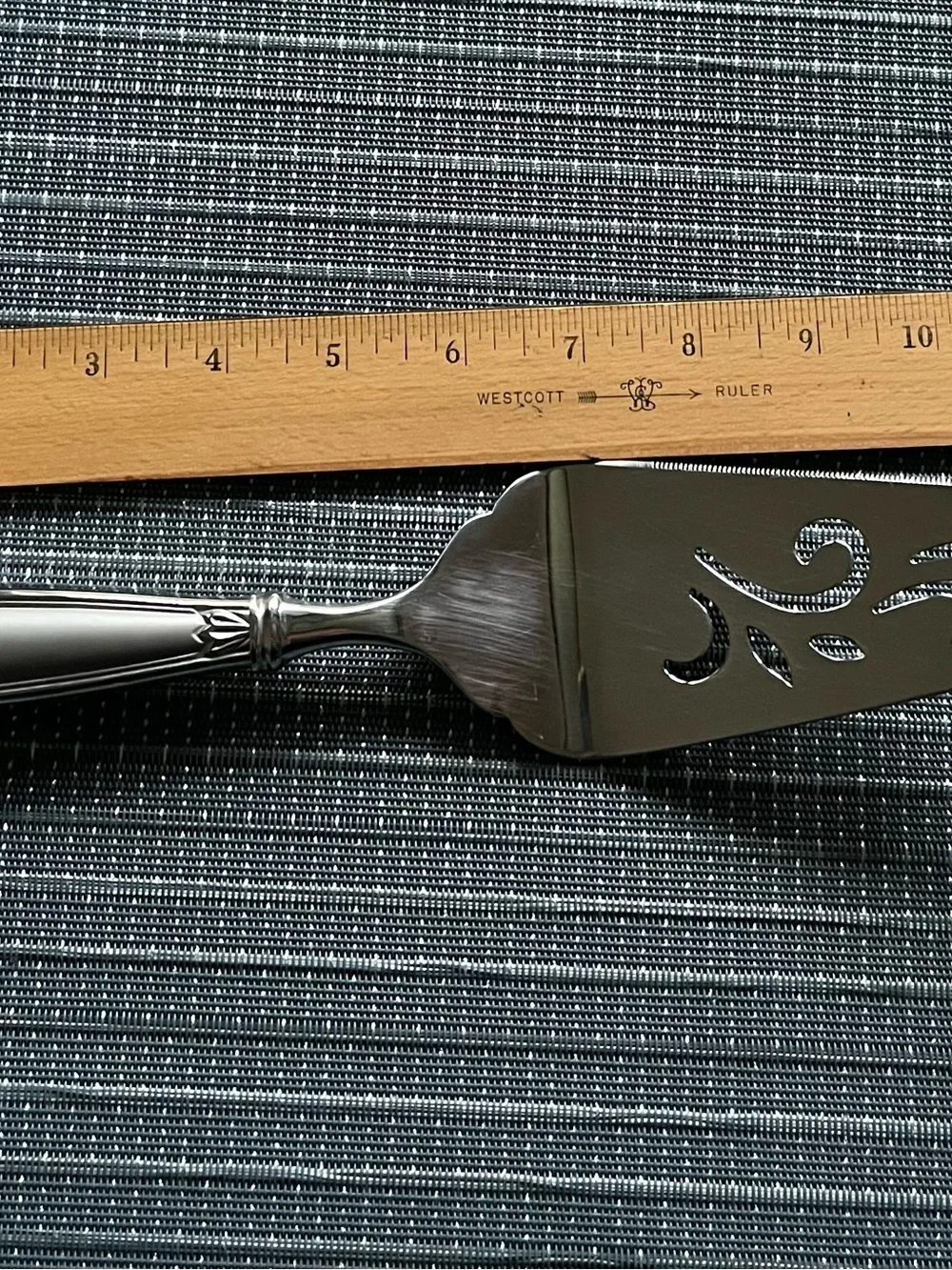 Princess House Barrington Stainless Steel Cake/pie Server